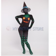 (PT002) Full Body Multi-color Lycra Spandex Pattern Bodysuit Cosplay Zentai  Suit Halloween Fancy Dress Costume 